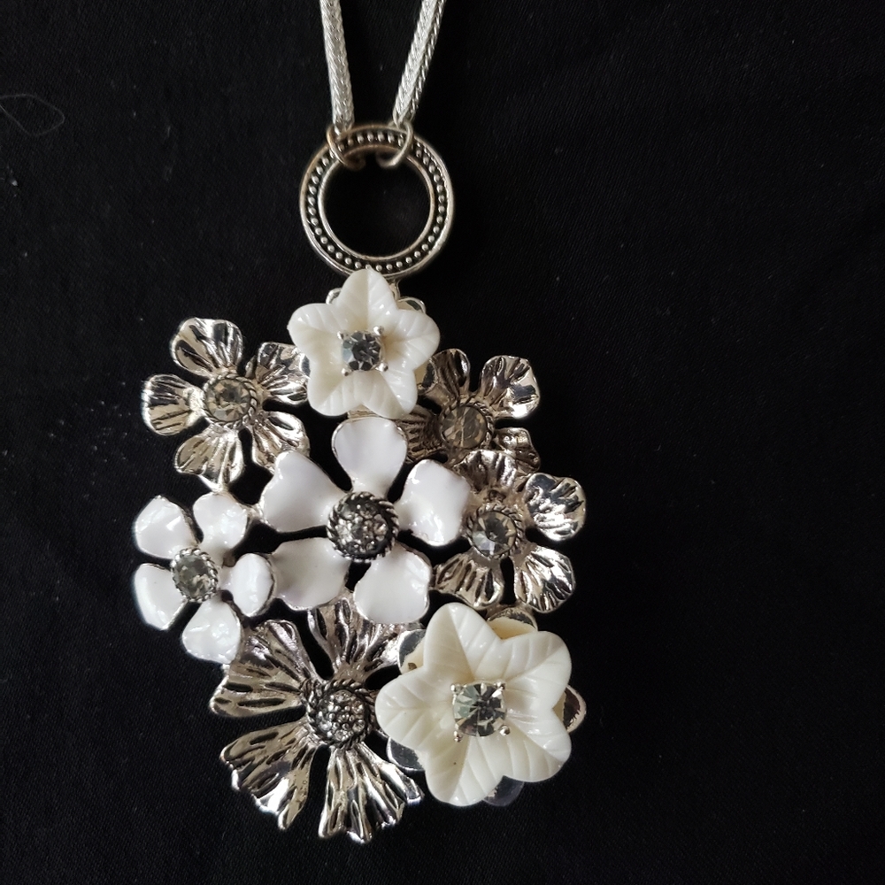 0816 New Long  necklace With Pendent